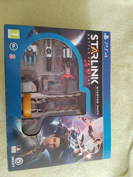 Starlink Battle for Atlas gra PS4 komplet + pudełko