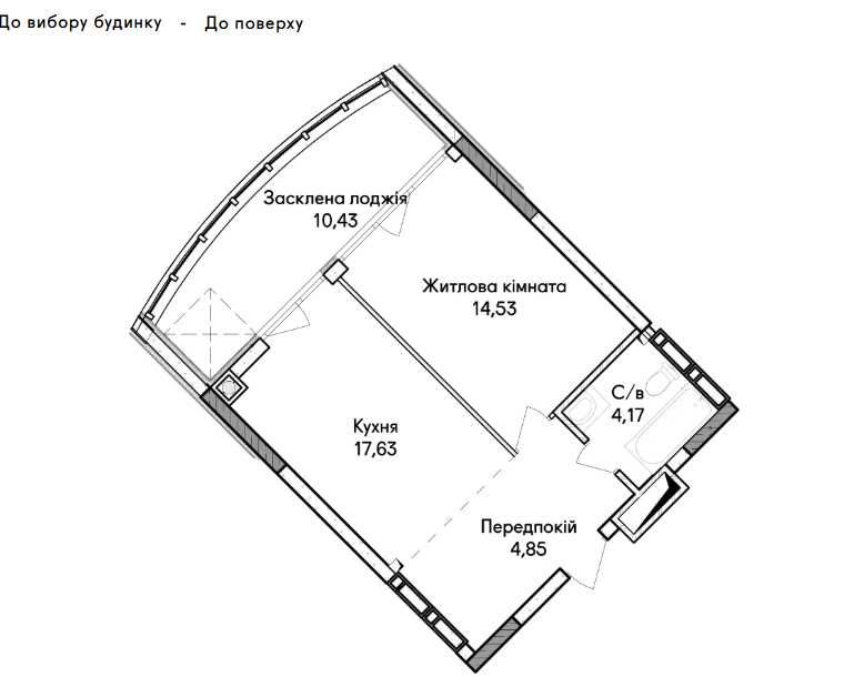 Продам квартиру в Ірпені. Близько до центру. Прямий продаж без %.