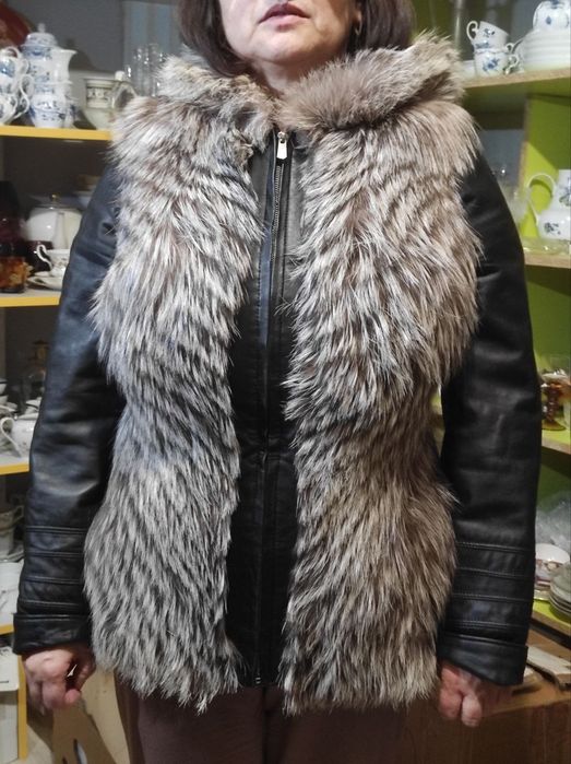 Теплий  полушубок