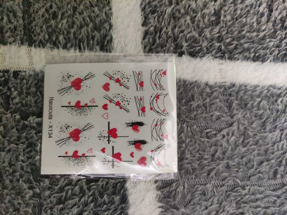 3D ніліпка для нігтів