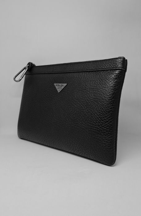 Чоловіча шкіряна барсетка клатч | Мужской клатч кожаная барсетка