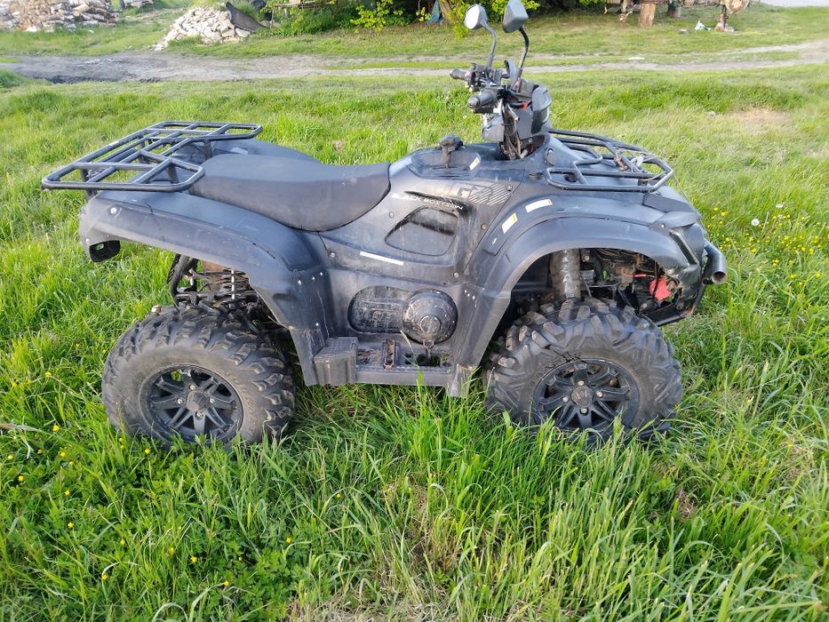 Tgb Blade 550 z ESP zamiana na coś ciekawego 4x4