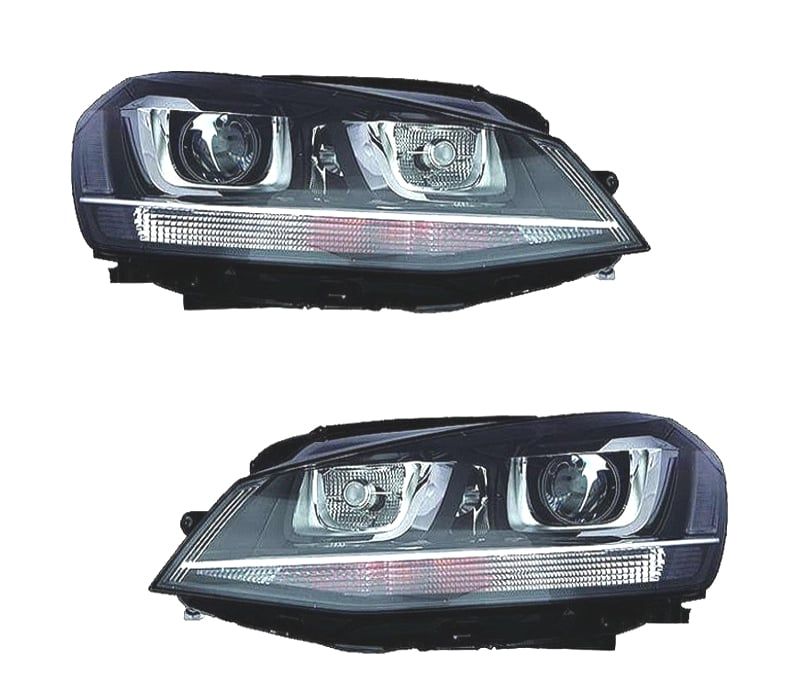 FARÓIS PARA VOLKSWAGEN VW GOLF VII GTI GTD 12-17
