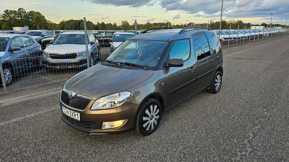 Škoda Roomster
