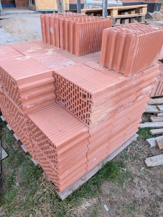 Pustak ceramiczny wienerberger 25 P+W