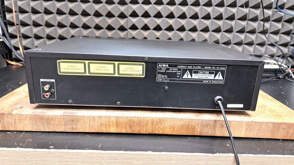 Cd Aiwa XC-004E vintage
