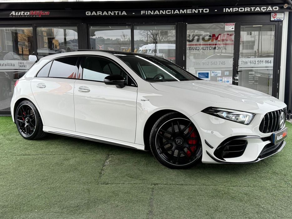 Mercedes-Benz A 45 AMG S 4Matic+