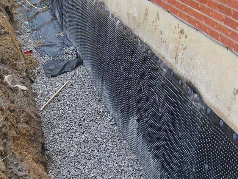 folia kubełkowa fondalina izolacja fundamentów