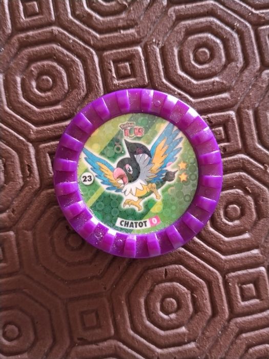 Tazo Pokémon, uma unidade