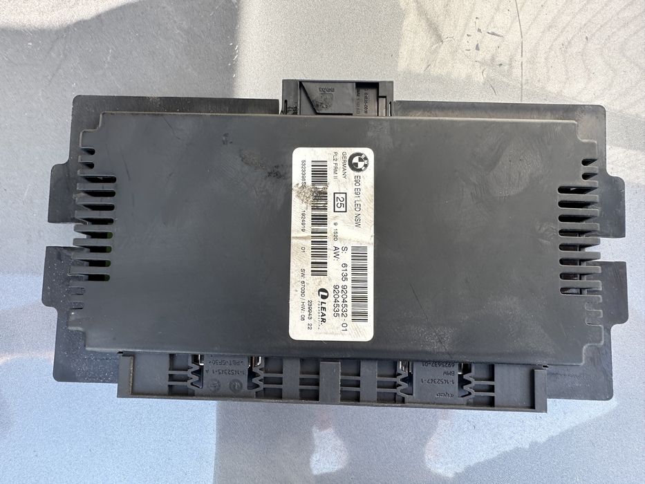 Centralina modulo das luzes bmw serie 3 touring e91