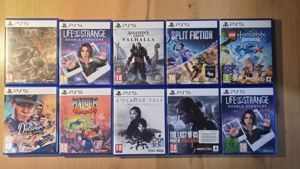 NOWE gry na Playstation 4 Playstation 5