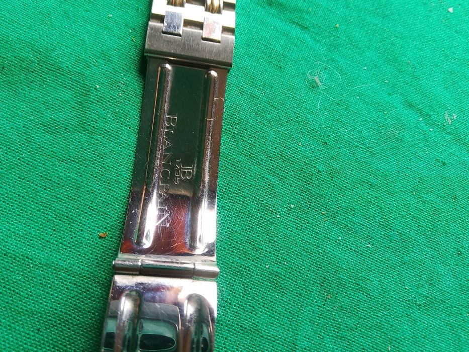 Blancpain. Zegarek. Bransoleta.
