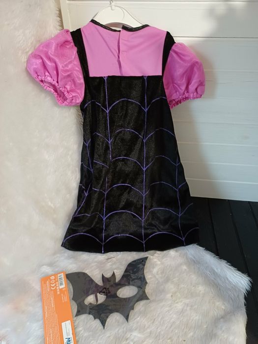 Маскарадний костюм наряд вамаіріна вампірина 3-4 роки кажан летюча миш