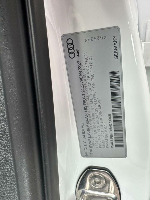 Audi A3 e-tron PHEV 2017