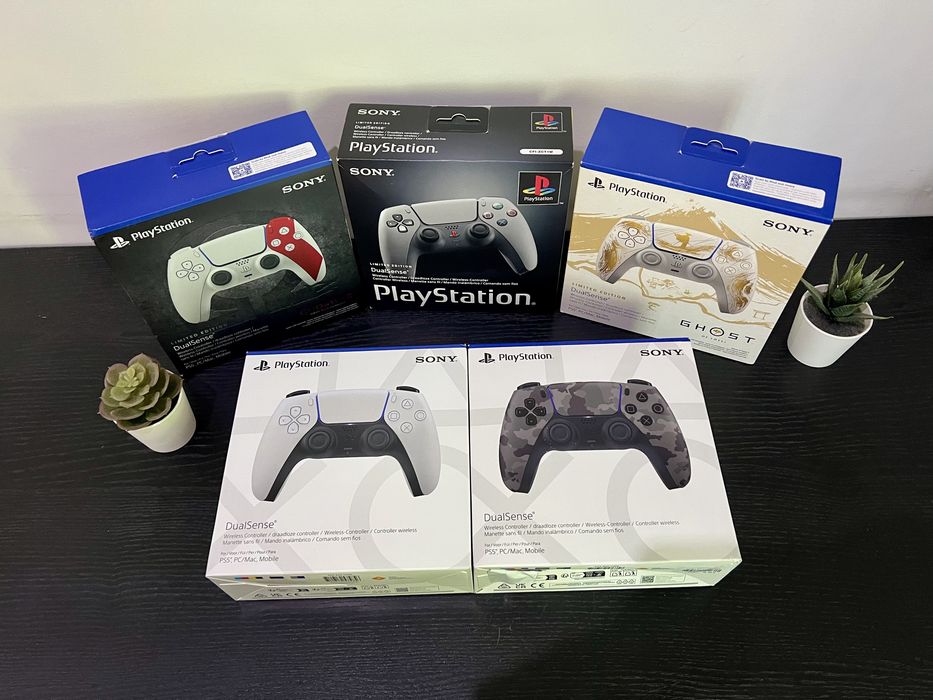 *NOVOS* Comandos Dualsense PS5 - Várias edições e cores - Playstation 5