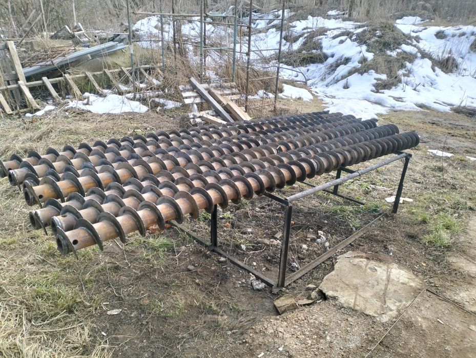 Шнек ф 170 довжина 1,8 м ( ШНЕК Ф 180 )