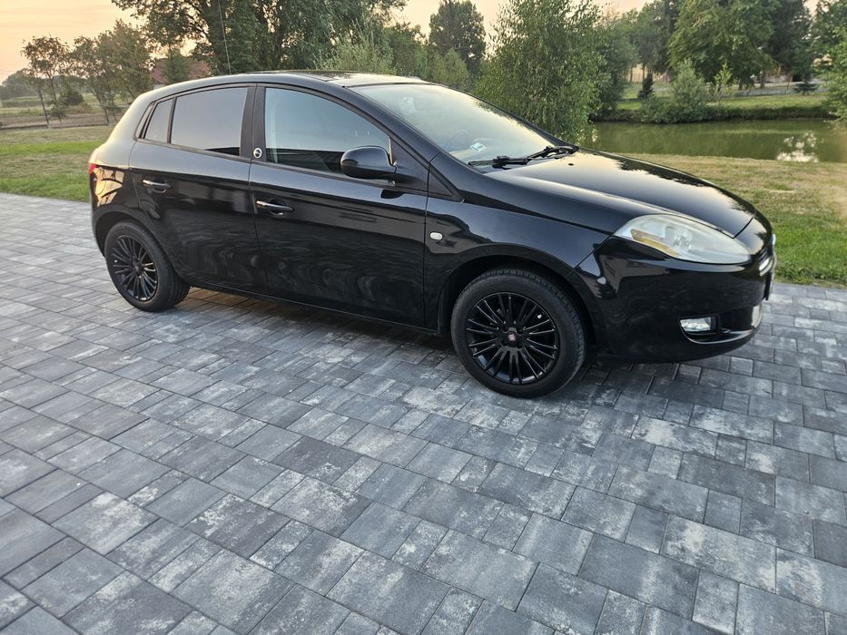 Fiat Bravo II 1.6 diesel 2009 rok, climatronic, kamera cofania