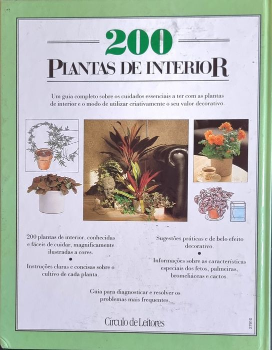200 Plantas de Interior