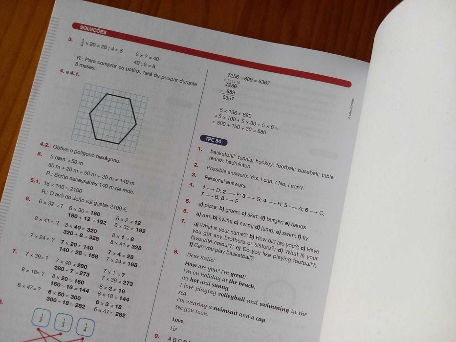 (NOVO, PORTES GRÁTIS) Já Fizeste os TPC? 3: Ficas Rápidas Com Soluções