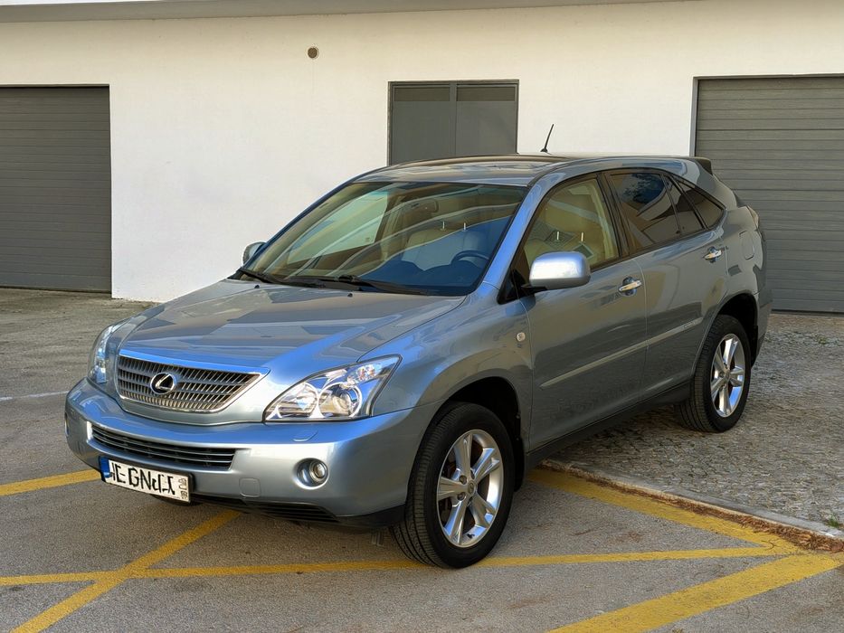 Lexus Rx400h apenas 114 mil kms