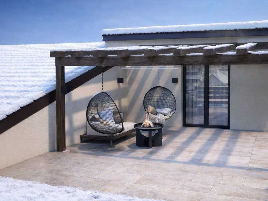 3-поверховий таунхаус з ТЕРАСОЮ, Газове опалення, міські комунікації