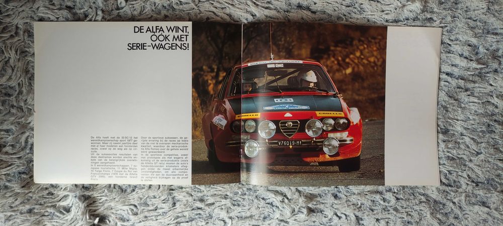 Prospekt Alfa Romeo GT / GTV
