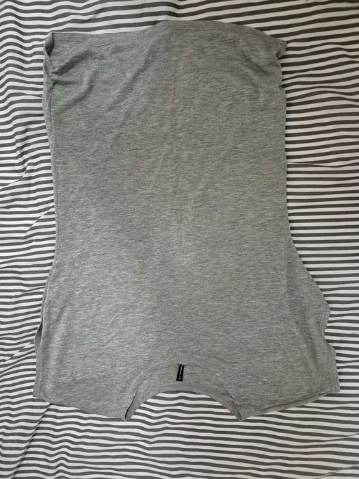 Szara motylkowa koszulka