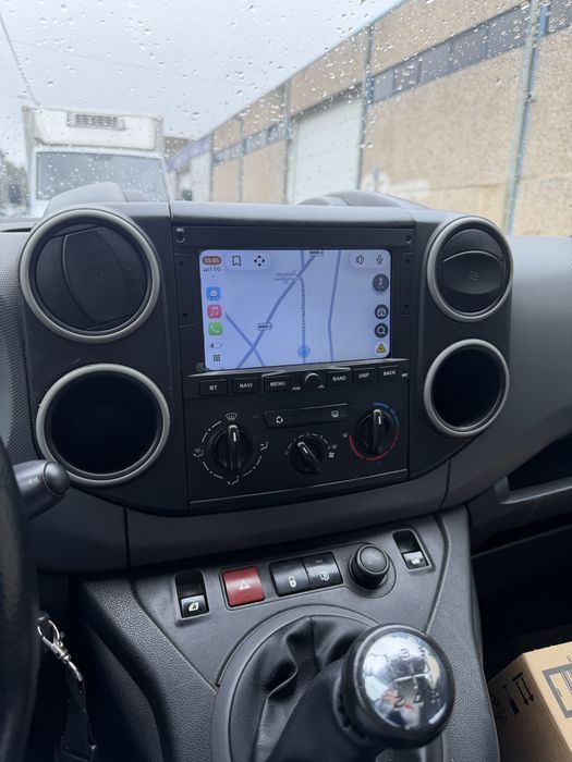 Radio Android carplay Citroen Berlingo Peugeot Partner