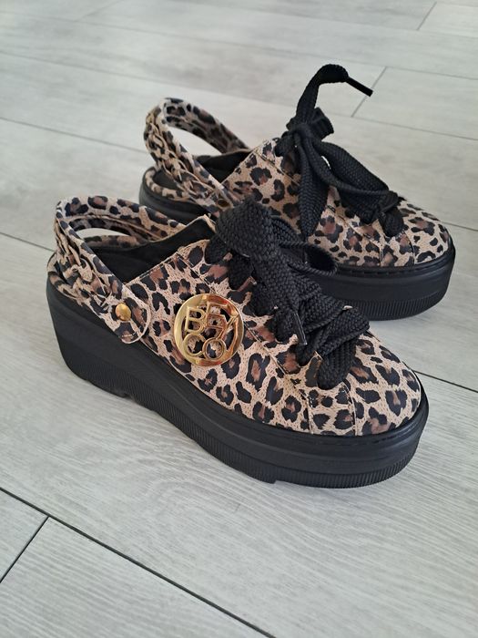 Klapki Beyco pantera 38