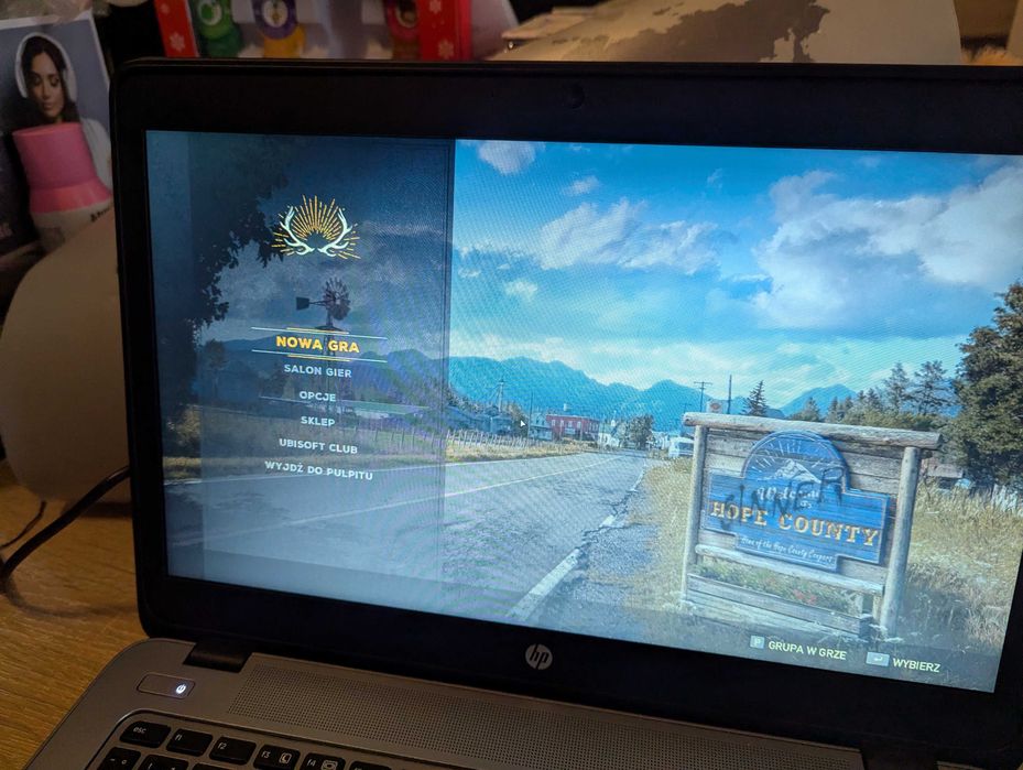 Laptop HP Ultrabook  proces i5 FORZA 5 GTA5 FAR CRAY 5 Cyberpunk 2077