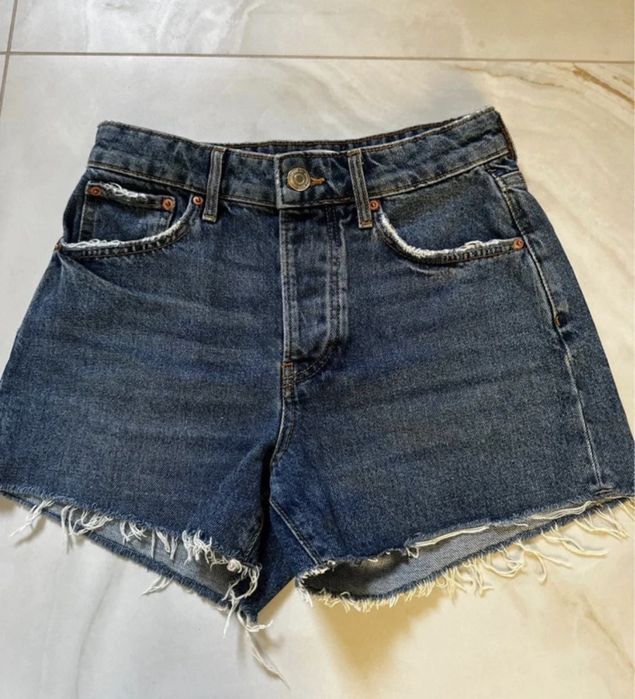 Spodenki jeansowe