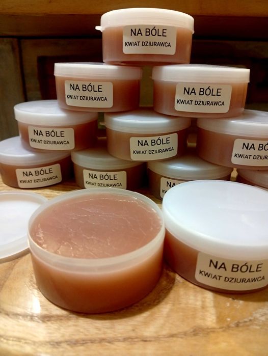 Mazidło dziurawiec, maść na bóle