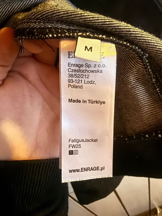 Enrage джинсовка