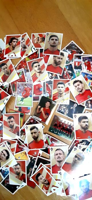 204 Cromos Selecção Portuguesa Panini