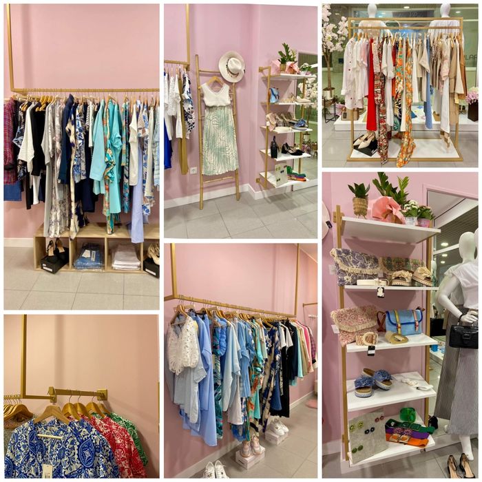 Expositor Charriot mobiliário loja