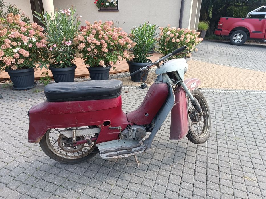 Jawka 20 Kaczka zamiana zamienię na motocykl quad cross prl auto bus