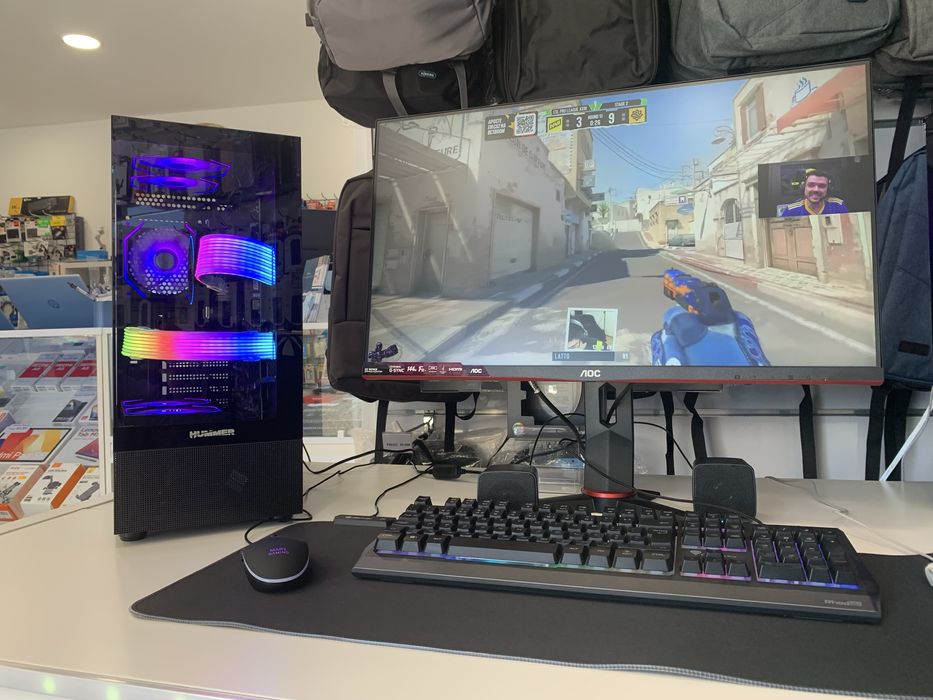 PC Gaming Ryzen 7 2700X | 32GBGB RAM | 1.5 TB  | Loja física