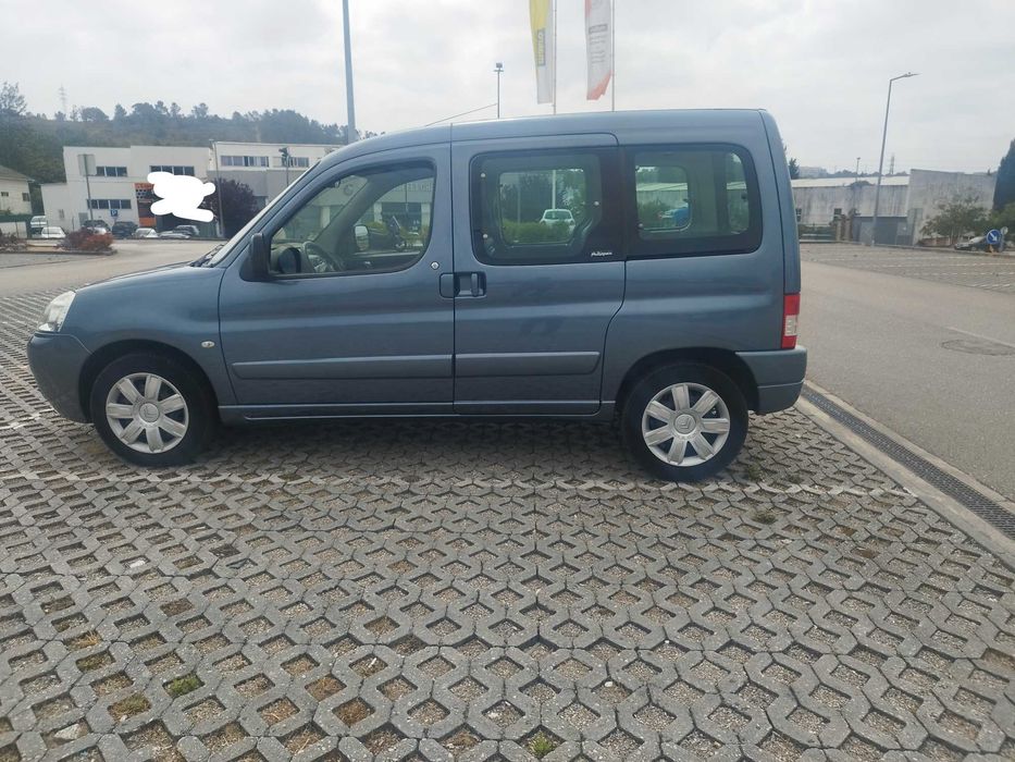 citroen berlingo multispace diesel com ar condicionado