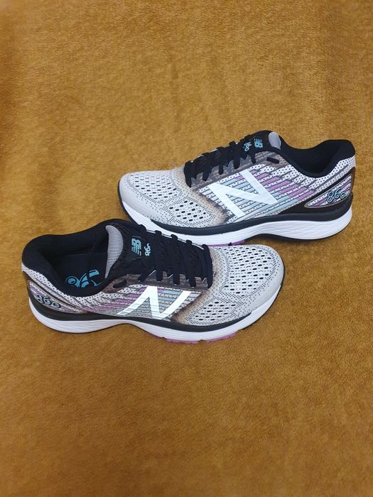 Кроссовки беговые New Balance 860 p. 40 стелька 26 см