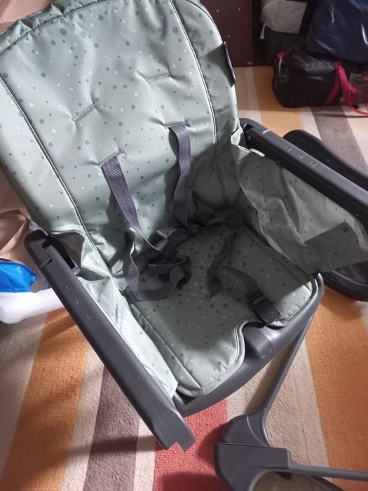 Krzesełko do karmienia dziecka Kinderkraft Foldee