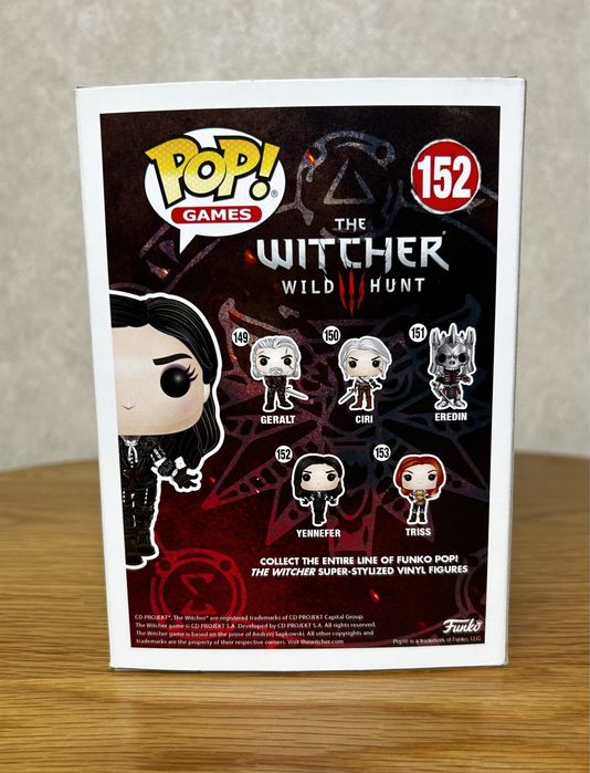 Funko pop! Yennefer #152 - Witcher
