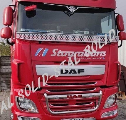 Orurowanie NA GRILL / NAD ZDERZAK Daf Xf 106 Euro 6