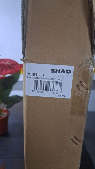 Base  SHAD para Yamaha Nmax até 2022