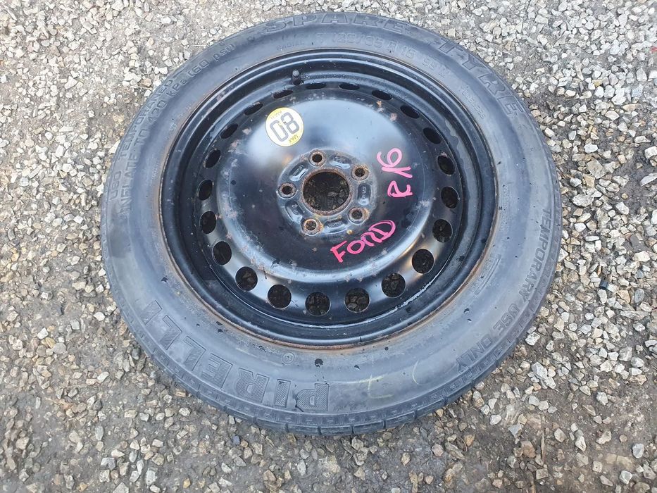 VOLVO C30 V50 S40 koło dojazdowe 125/85/16 99M 5x108 ET25 3S71-NA 2160827