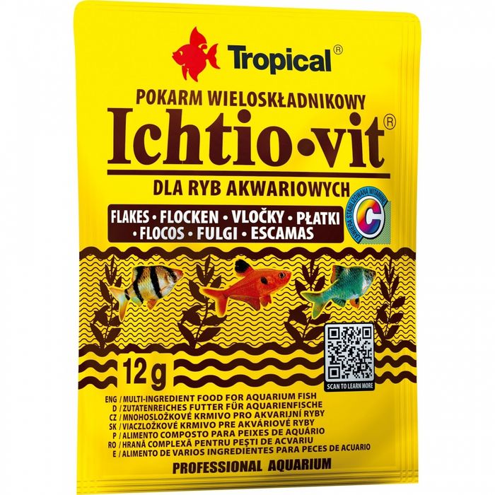 Tropical ichtio-vit 12g saszetka