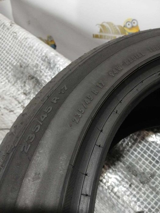 Шина Continental 235/45R17. 1шт. Літо Розпаровка (0270)
