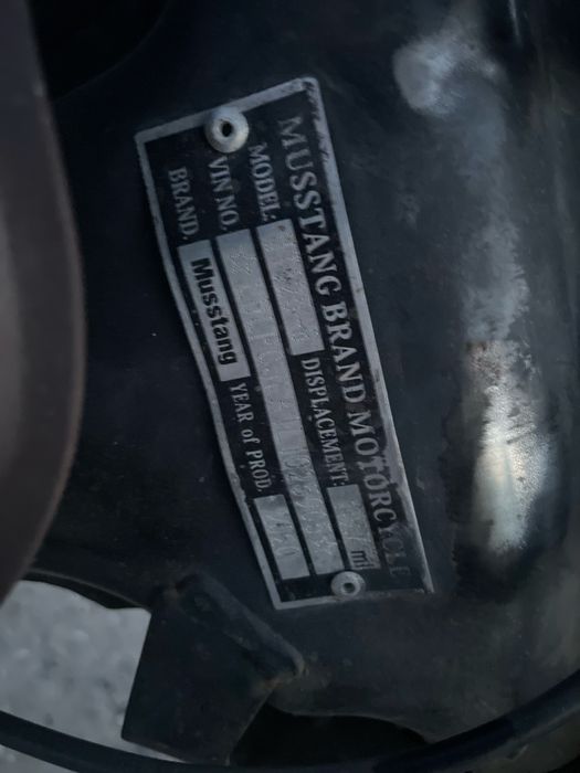 Терміново продам Mustang Dingo 125