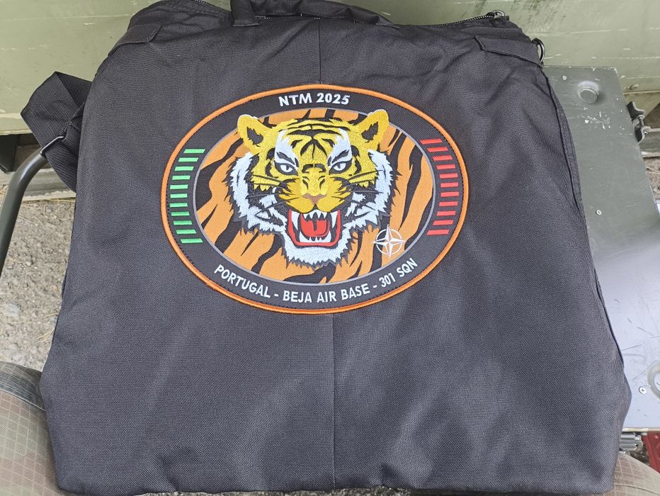 Nr 62  Torba Nato Tiger Meet 2025  Portugalia nowa polecam F-16