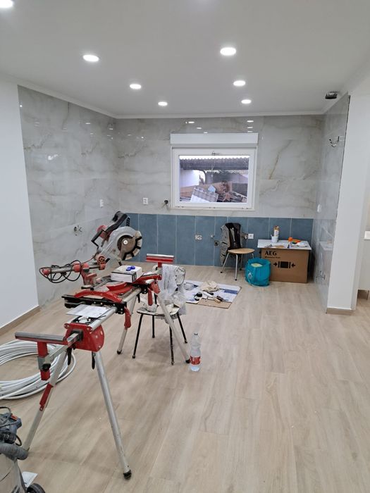 Remodelação,piscinas casas pré fabricadas