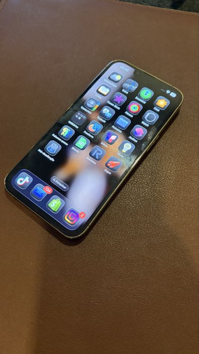 Iphone 13 Pro 128gb gold partido atras